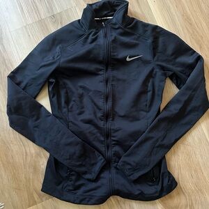 Nike Women's Dri-Fit Running Black Sports Jacket
